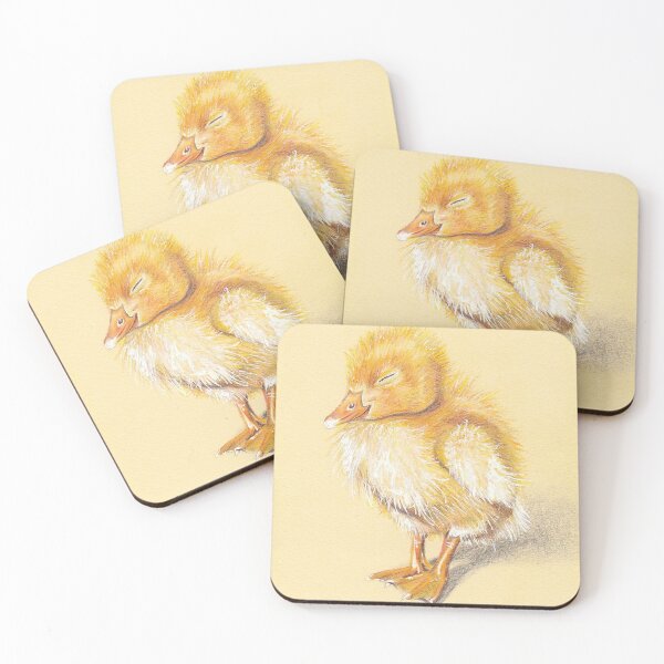 Item preview, PEKIN DUCK - Original Coloured Pencil Animal Art  designed and sold by KThompsonArt.