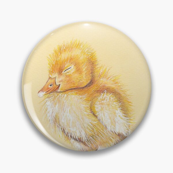 Item preview, PEKIN DUCK - Original Coloured Pencil Animal Art  designed and sold by KThompsonArt.