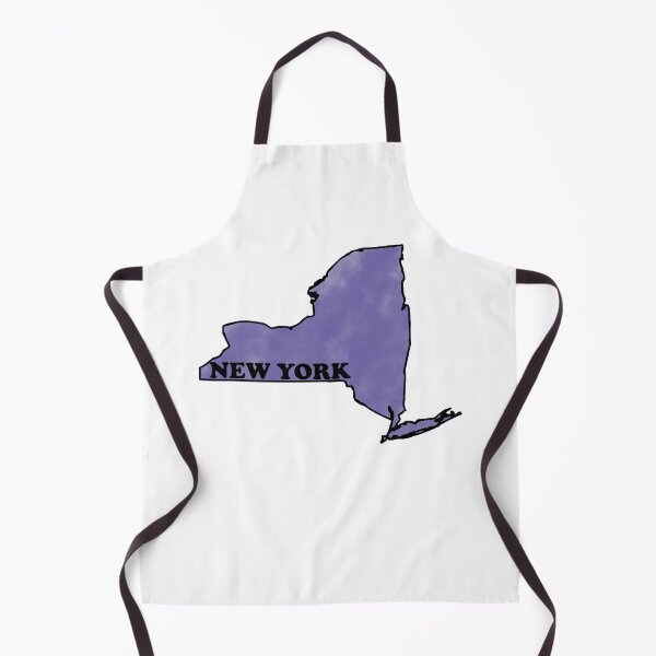 Item preview, New York Watercolor Blue designed and sold by artbylukas.