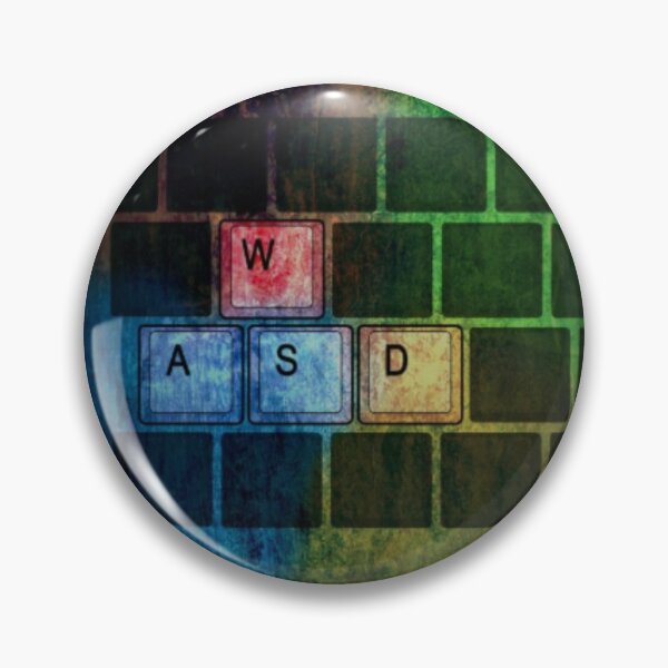 Item preview, WASD - Gaming FPS Keys designed and sold by ProjectBlackout.
