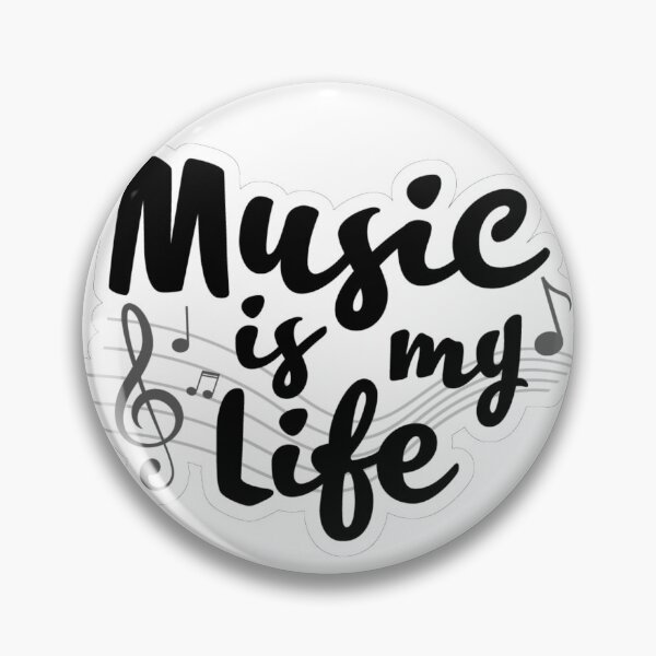 Item preview, Music is My Life designed and sold by mychickenugget9.