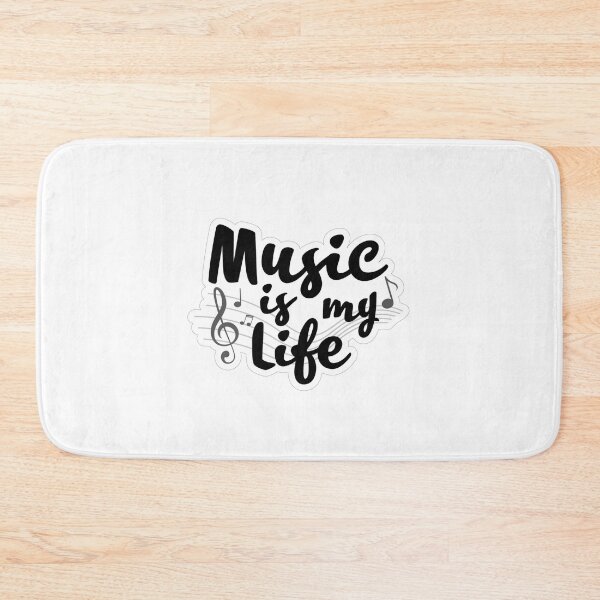 Item preview, Music is My Life designed and sold by mychickenugget9.