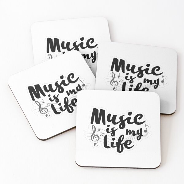 Item preview, Music is My Life designed and sold by mychickenugget9.