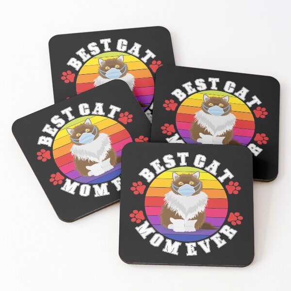 Item preview, Best cat mom ever designed and sold by TopDesignArt.