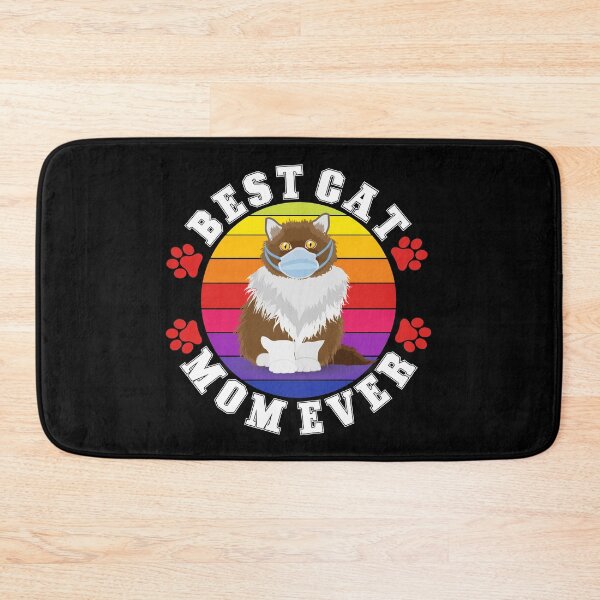 Item preview, Best cat mom ever designed and sold by TopDesignArt.