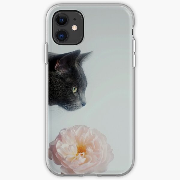 Russian Blue iPhone Soft Case