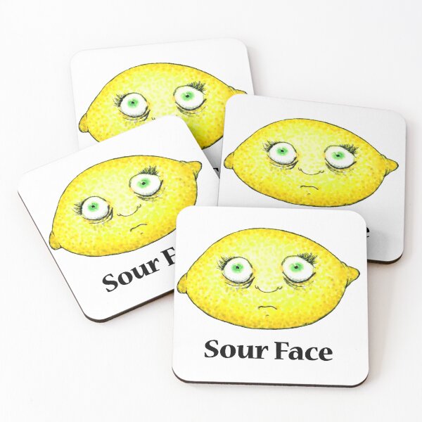 Item preview, Sour Face Lemon designed and sold by arbelhadari.