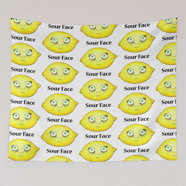 Item preview, Sour Face Lemon designed and sold by arbelhadari.