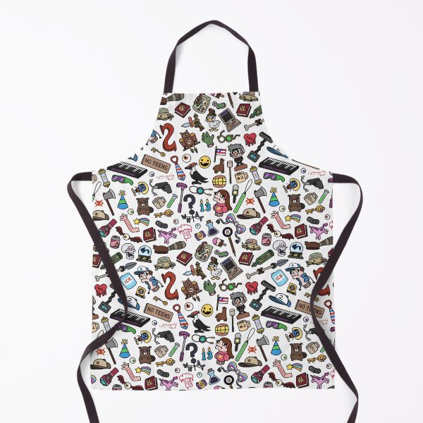 Item preview, Gravity Falls Pattern designed and sold by SideQuestDoodles.