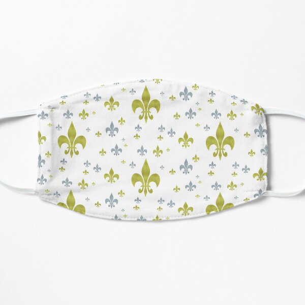 Fleur-de-lis Symbol Mask