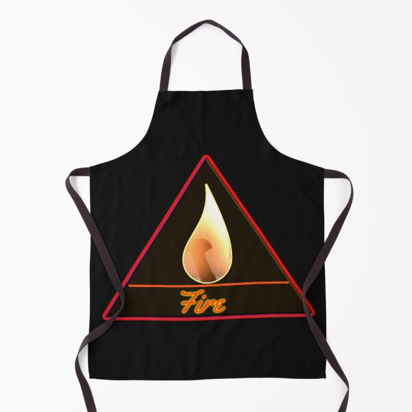 Item preview, Fire Element Flame Wicca Flame designed and sold by Digitalcrone.