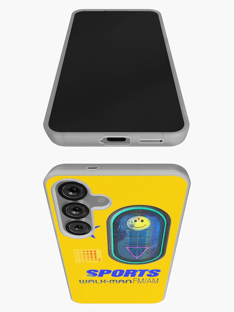 Thumbnail 3 of 4, Samsung Galaxy Phone Case, Sports Walk Man designed and sold by filippobassano.
