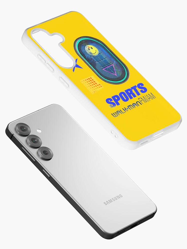Thumbnail 2 of 4, Samsung Galaxy Phone Case, Sports Walk Man designed and sold by filippobassano.