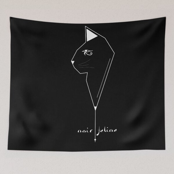 Item preview, BLACK FELINE LOGO designed and sold by NoireFeline.