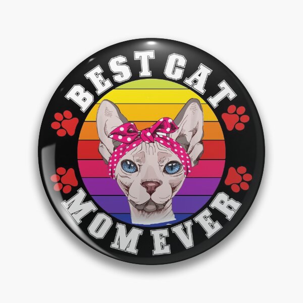 Item preview, Best cat mom ever designed and sold by TopDesignArt.