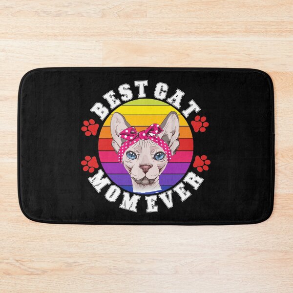 Item preview, Best cat mom ever designed and sold by TopDesignArt.