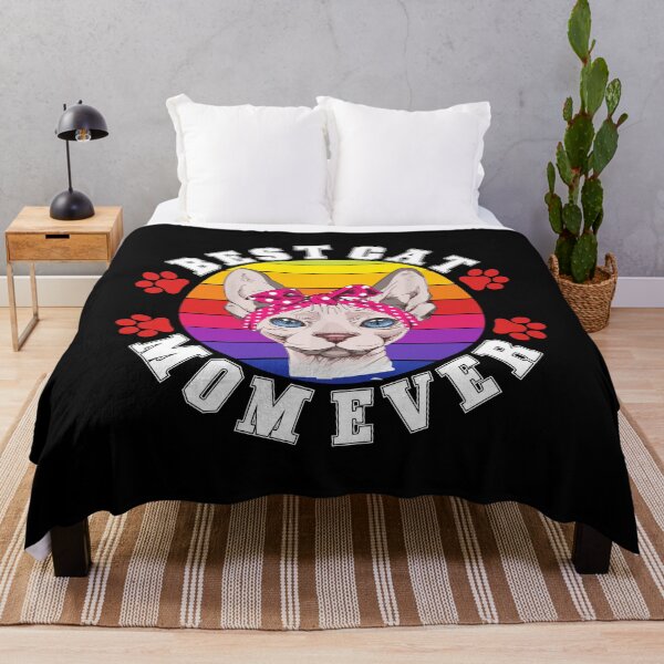 Item preview, Best cat mom ever designed and sold by TopDesignArt.