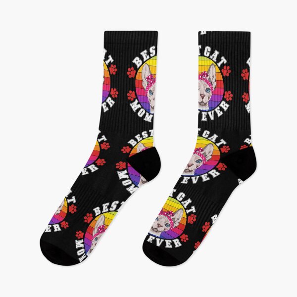 Item preview, Best cat mom ever designed and sold by TopDesignArt.