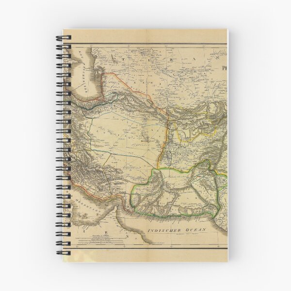 Item preview, Iran, Afghanistan & Pakistan Map (1846) designed and sold by allhistory.