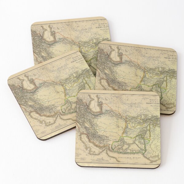 Item preview, Iran, Afghanistan & Pakistan Map (1846) designed and sold by allhistory.
