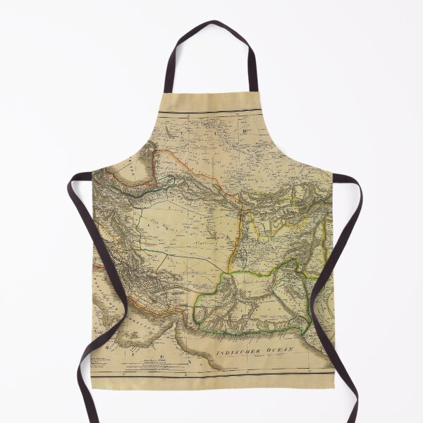 Item preview, Iran, Afghanistan & Pakistan Map (1846) designed and sold by allhistory.