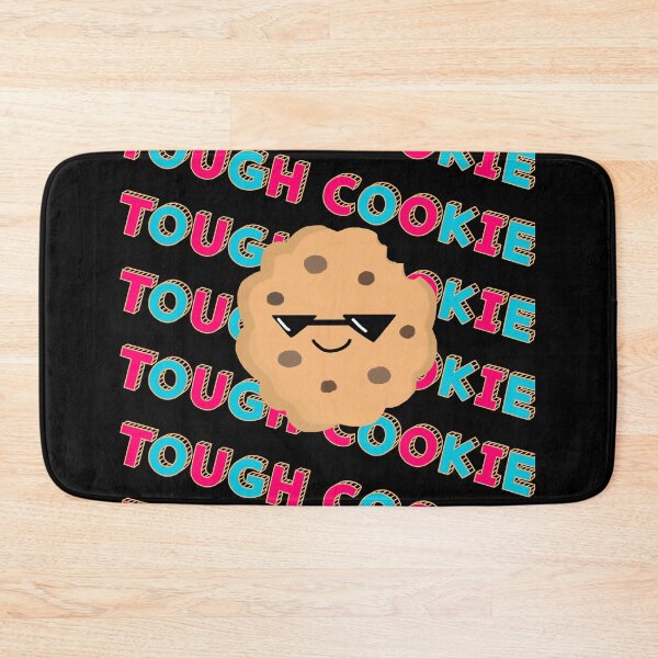 Item preview, TOUGH COOKIE cute and funny design designed and sold by Noodle Doodle.