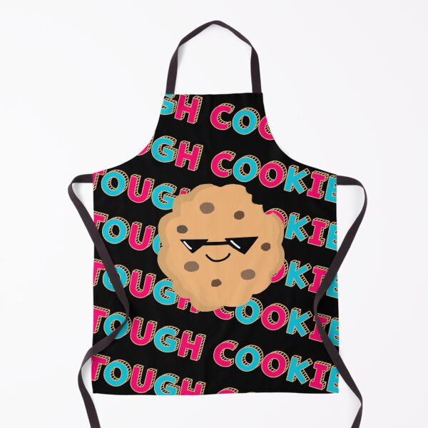 Item preview, TOUGH COOKIE cute and funny design designed and sold by Noodle Doodle.