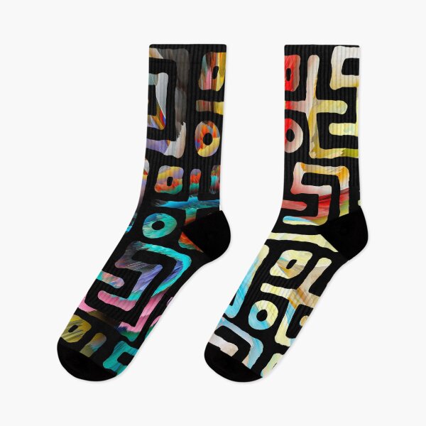 Item preview, colorful geometrical designed and sold by haroulita.