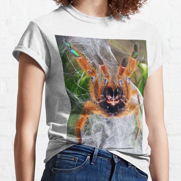 Orange Baboon Fangs! Classic T-Shirt