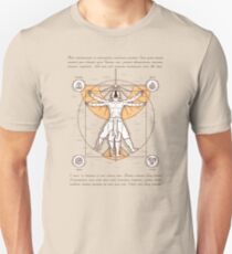 Vitruvian Aang Unisex T-Shirt