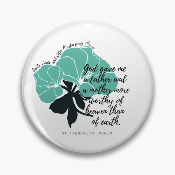 Item preview, Saints Louis and Zelie Martin pray for us designed and sold by Georgeleo.