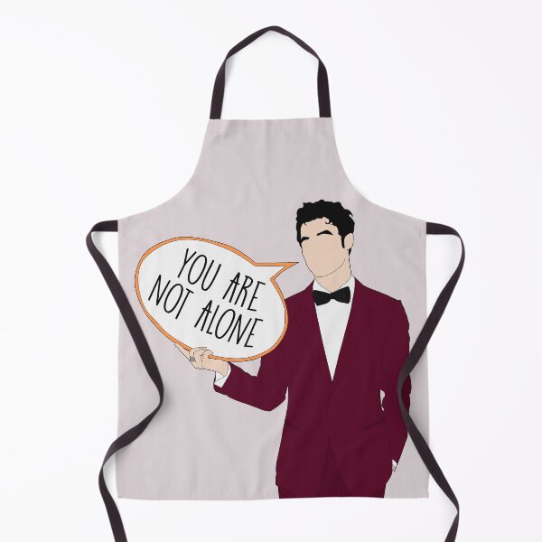 Item preview, DC: You Are Not Alone designed and sold by byebyesally.