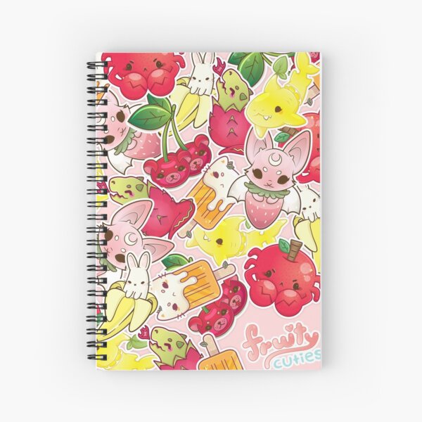 Fruity Cuties Spiral Notebook