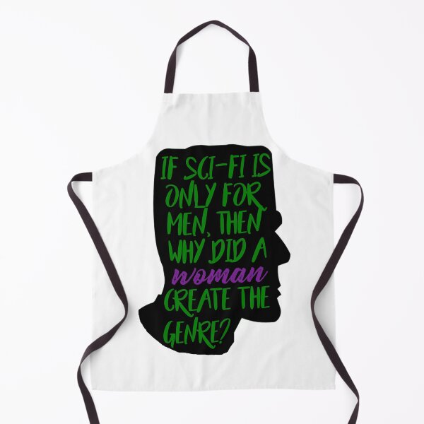 Item preview, If sci-fi is only for men designed and sold by NatLeBrunDesign.