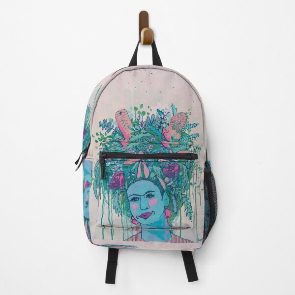 Item preview, Floral Frida designed and sold by laurencharlton.