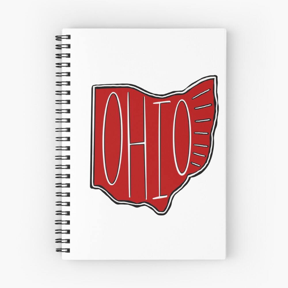 Item preview, Spiral Notebook designed and sold by MadiSharp.