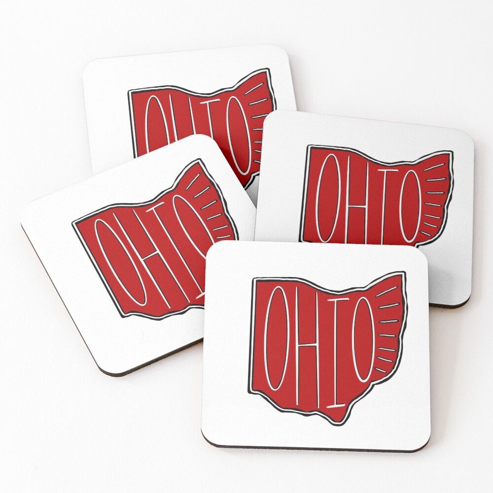 Item preview, Coasters (Set of 4) designed and sold by MadiSharp.