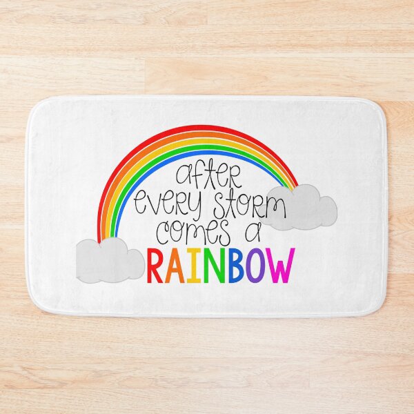 Item preview, After Every Storm Comes A Rainbow designed and sold by adametzb.