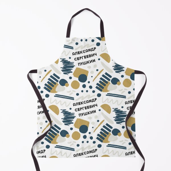 Item preview, Pushkin Pattern | Alexander Sergeevich Pushkin in Russian Cyrillic designed and sold by EarlessPierre.