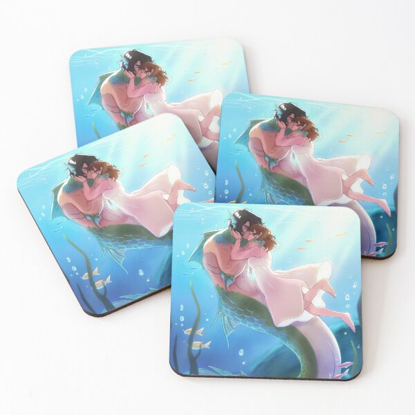 Item preview, They Fell Deeper - Julith x Muriel Merman AU designed and sold by JyuukiChann.