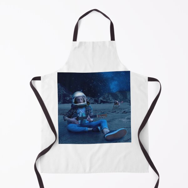 Item preview, moon guitarist designed and sold by Arthur Loeuil.
