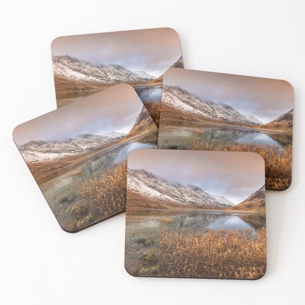 Item preview, Glen Coe Loch Achtriochtan Winter Sunset Scotland designed and sold by PhotosEcosse.