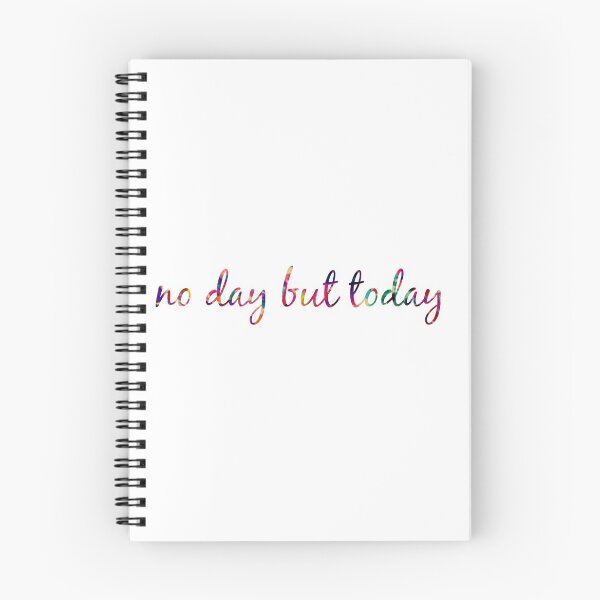 Item preview, No Day But Today designed and sold by politedemon.