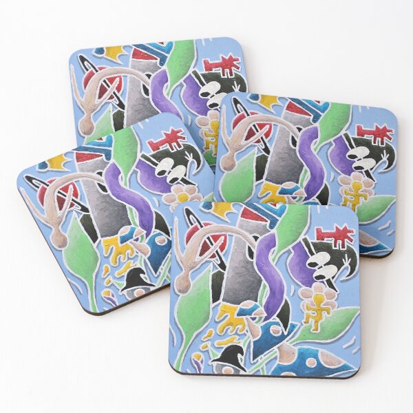 Item preview, stories designed and sold by Camille Girard.