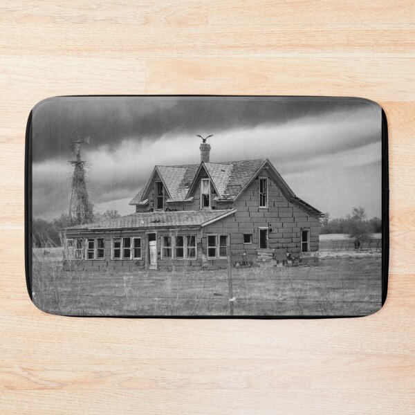 Item preview, Chimney Topper - Black and White designed and sold by Debra Martz.