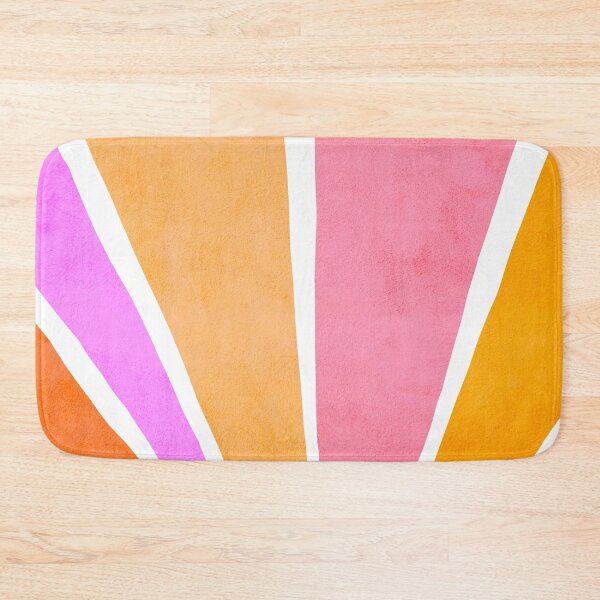 Item preview, Bright Retro Positive Rainbow - #positive #abstract #landscape designed and sold by Dominiquevari.
