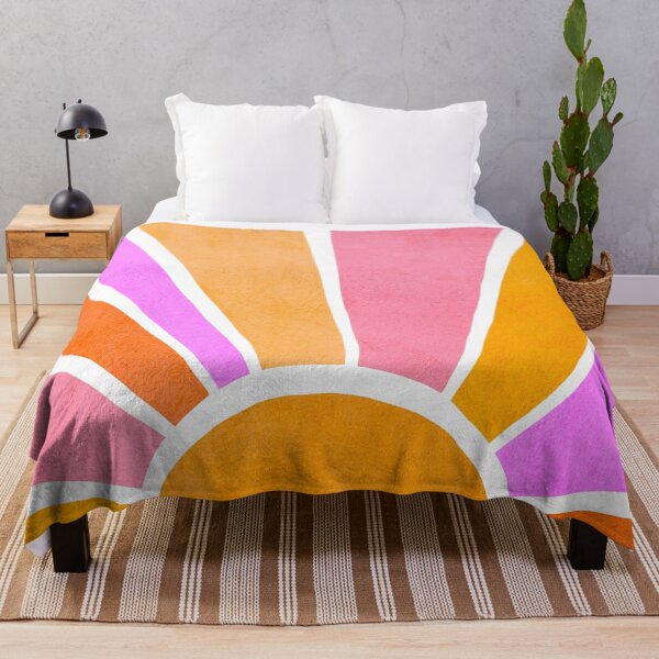 Item preview, Bright Retro Positive Rainbow - #positive #abstract #landscape designed and sold by Dominiquevari.