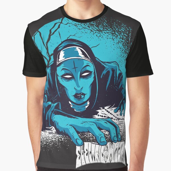 Electric Wizard - Dark Nun Graphic T-Shirt