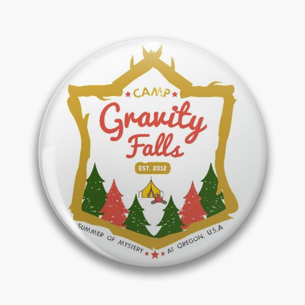 Item preview, Camp Gravity Falls (worn look) designed and sold by letsgoh.