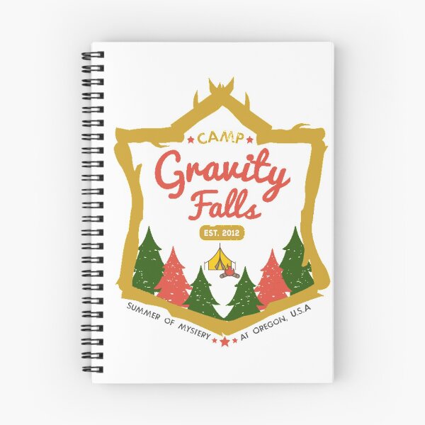 Item preview, Camp Gravity Falls (worn look) designed and sold by letsgoh.
